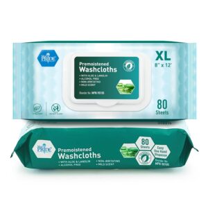 MED PRIDE XL Premoistened Adult Was...