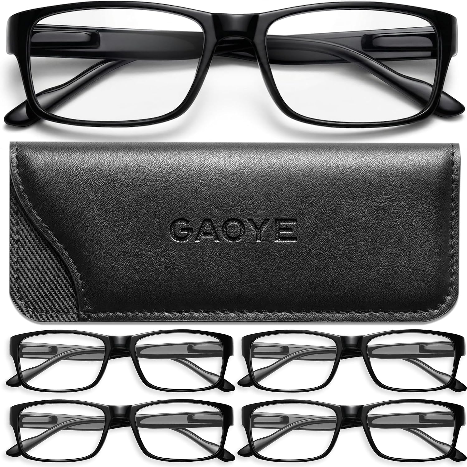 Gaoye Reading Glasses Men/Women, Ey...