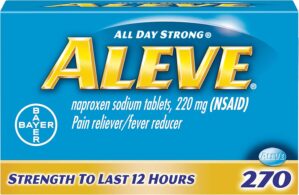 Aleve Caplets, Naproxen Sodium 220 ...