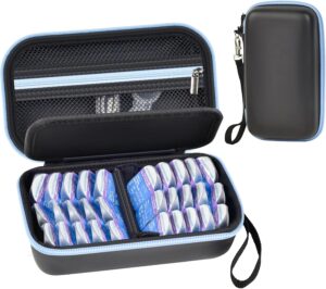 GWCASE Daily Contact Lens Case Orga...