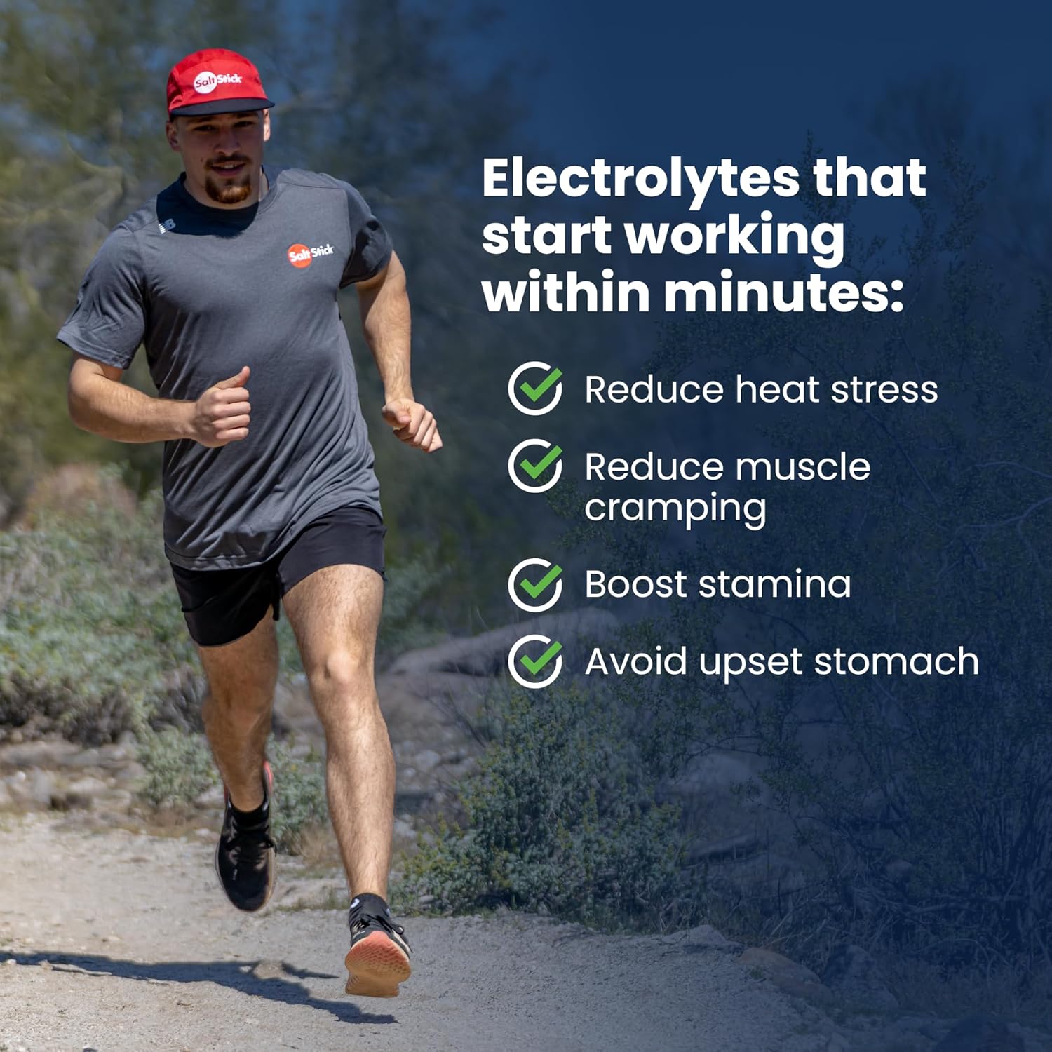 SaltStick Electrolyte FastChews Lemon Lime - 120 Chewable Tablets | Chewable electrolyte tablets that start working in 45 seconds. No mixing or waiting—just chew for hydration on the go. - Image 3
