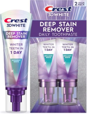 Crest 3D White Deep Stain Remover T...