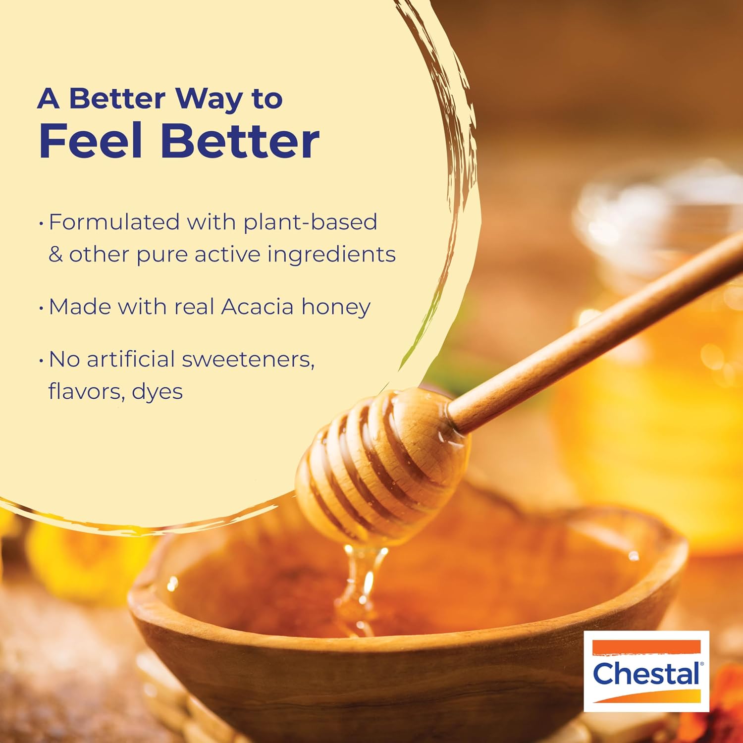 Boiron Chestal Honey Adult Cold and Cough Syrup for Nasal and Chest Congestion, Runny Nose, and Sore Throat Relief - 6.7 Fl oz - Image 4