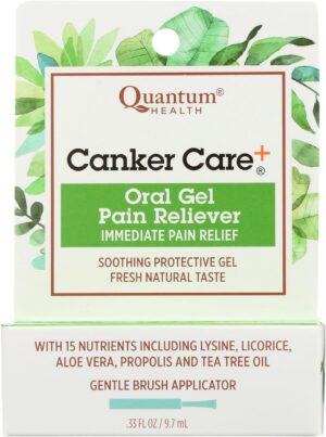 Quantum Health Canker Care+ Oral Ge...