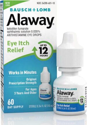 Alaway Antihistamine Eye Drops for ...
