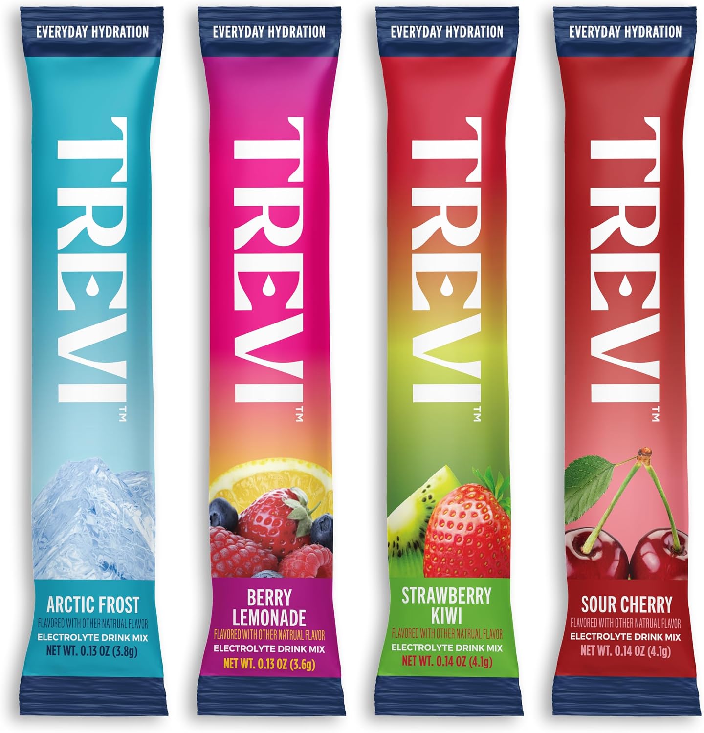 TREVI Electrolytes Powder Packets, ...