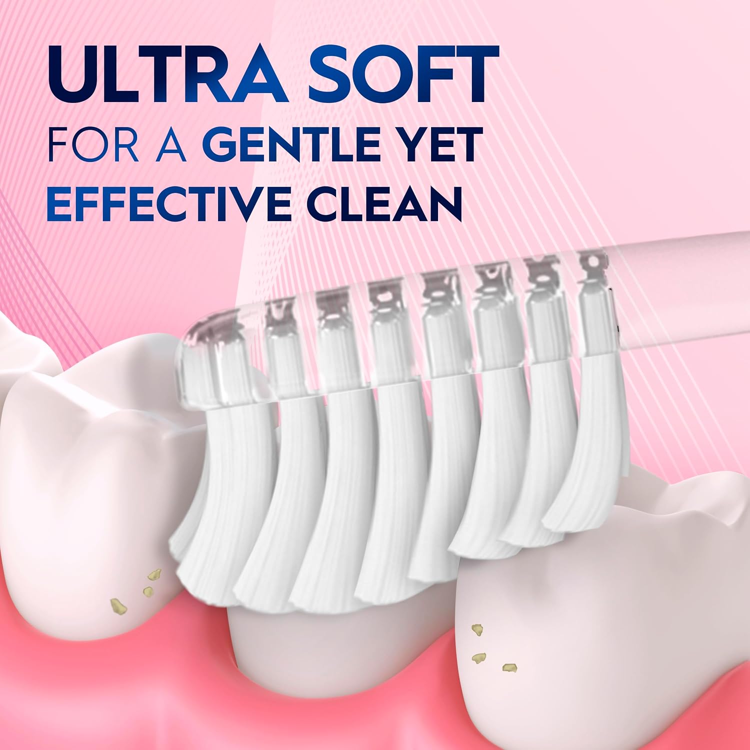 Oral-B Advanced Sensitive Toothbrushes, Extra Soft, 2 Count - Image 3
