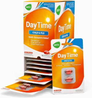 AXIV Daytime Multi-Symptom Cold and...