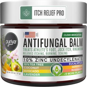 Puriya Antifungal Balm, AthleteR...