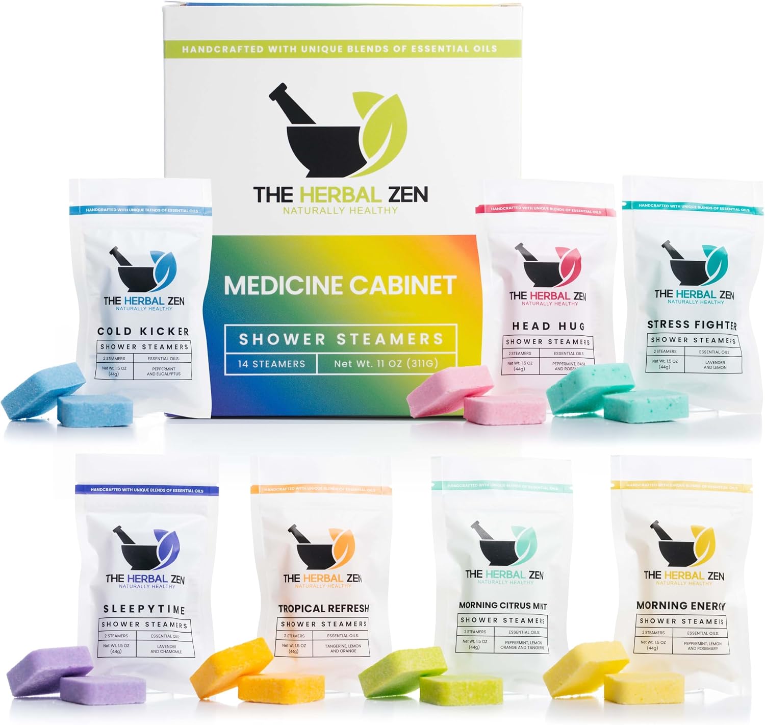 The Herbal Zen Shower Steamers Arom...