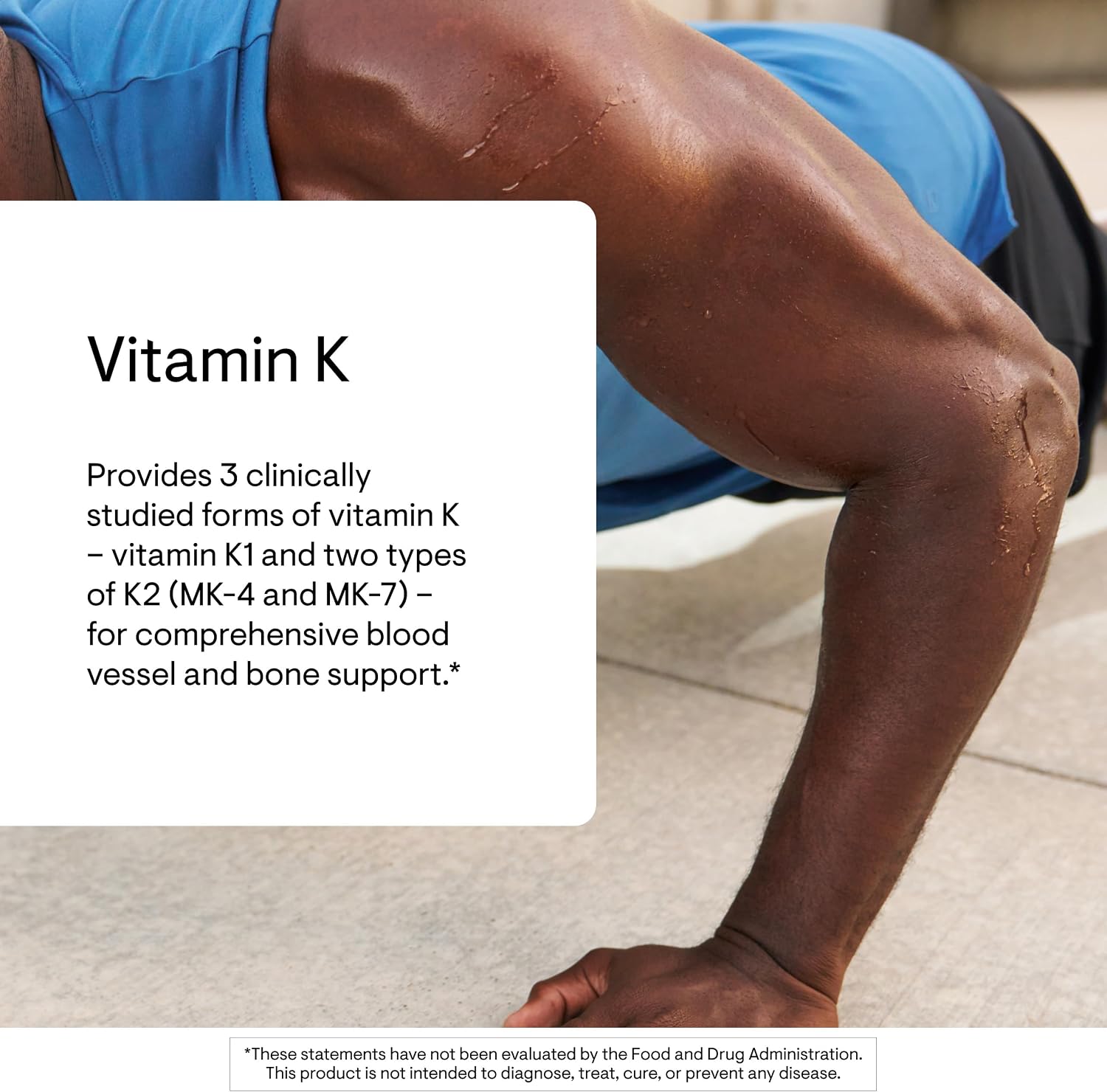 THORNE Vitamin K, Vitamins K1 and K2 (as MK-4 and MK-7), 60 Capsules | Helps Maintain Bone Mineral Density & Supports Healthy Blood Vessels*, Gluten, Dairy & Soy-Free, NSF Contents Certified - Image 3