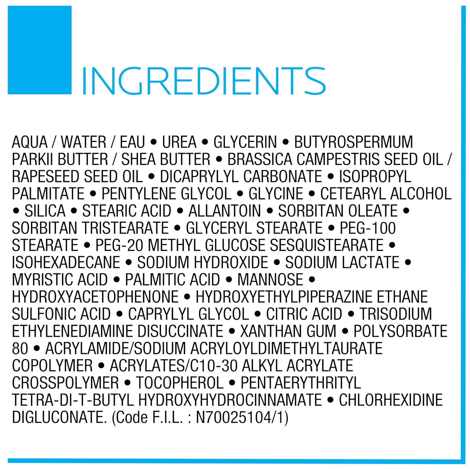 La Roche-Posay Lipikar Urea 10% Body Lotion for Dry Skin, 13.52oz | Rough and bumpy skin lotion with shea butter and allantoin that softens and smooths skin with 1 application. - Image 9