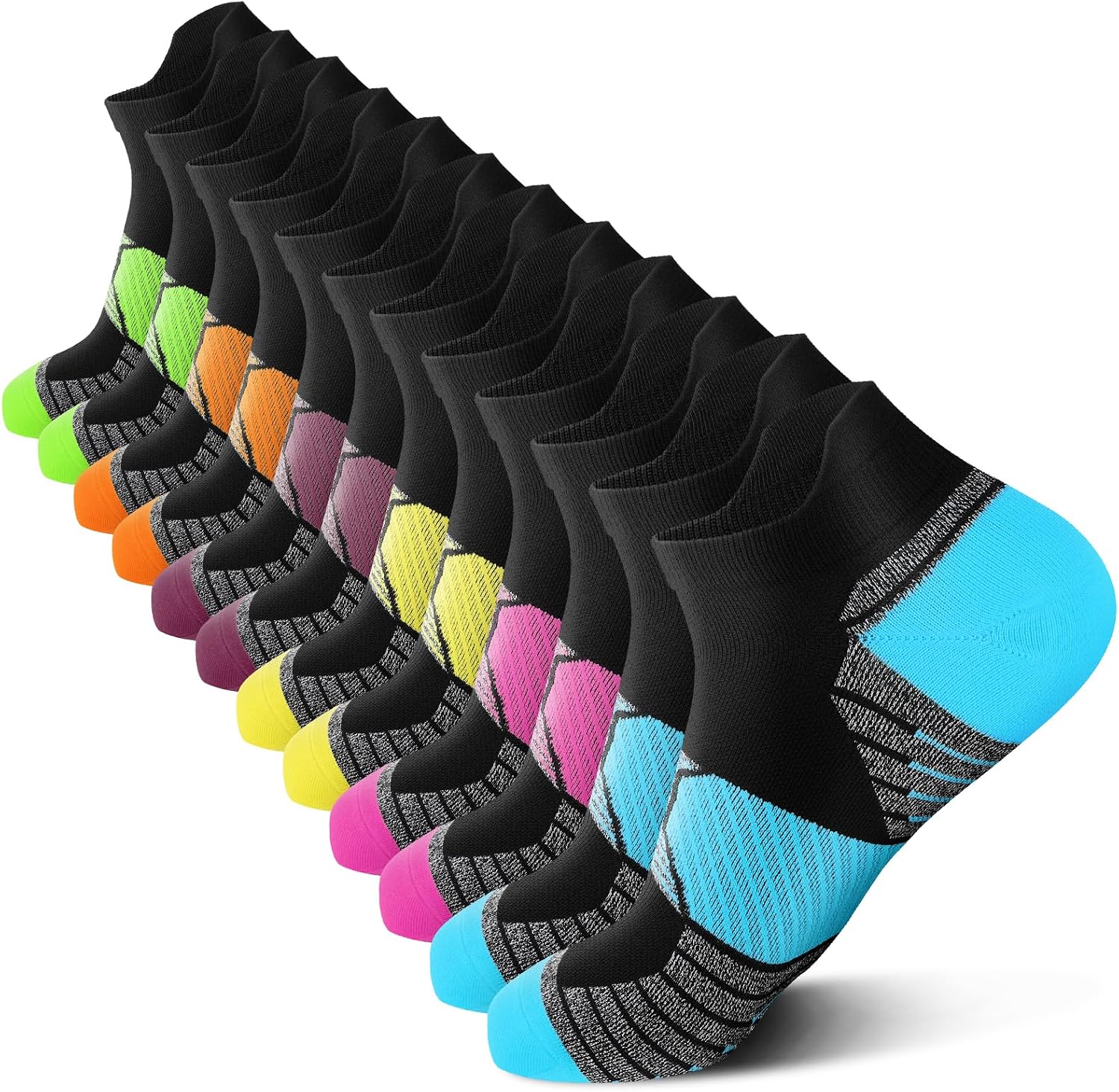 Ankle Compression Socks for Women 6...