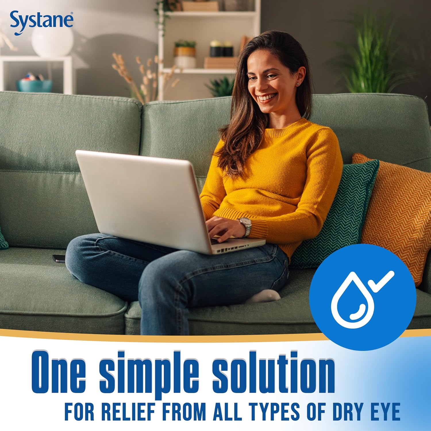 Systane Complete Preservative Free Dry Eye Drops, 30 Ct Single Use Vials - Image 4