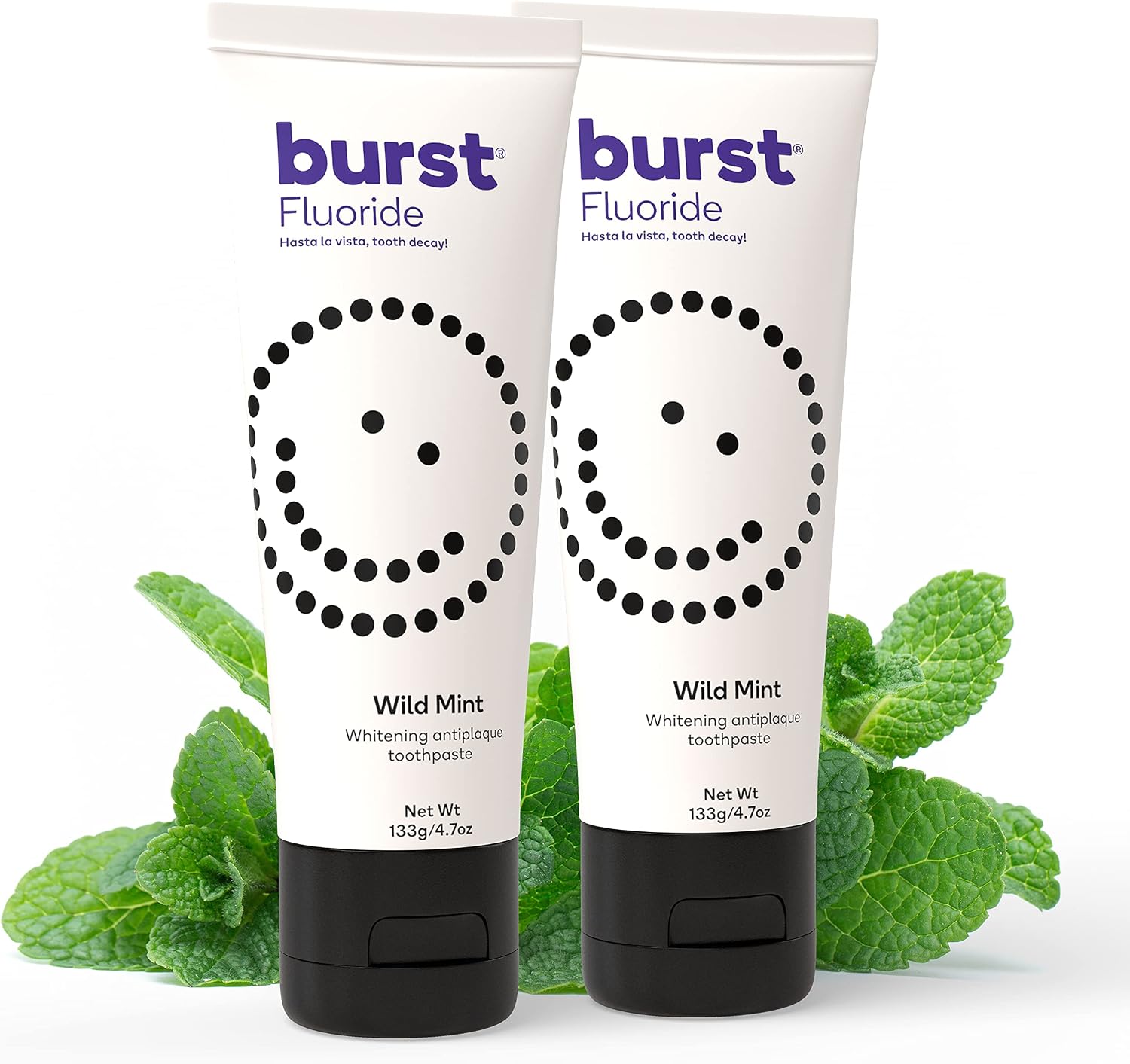 BURST Whitening Toothpaste with Cav...