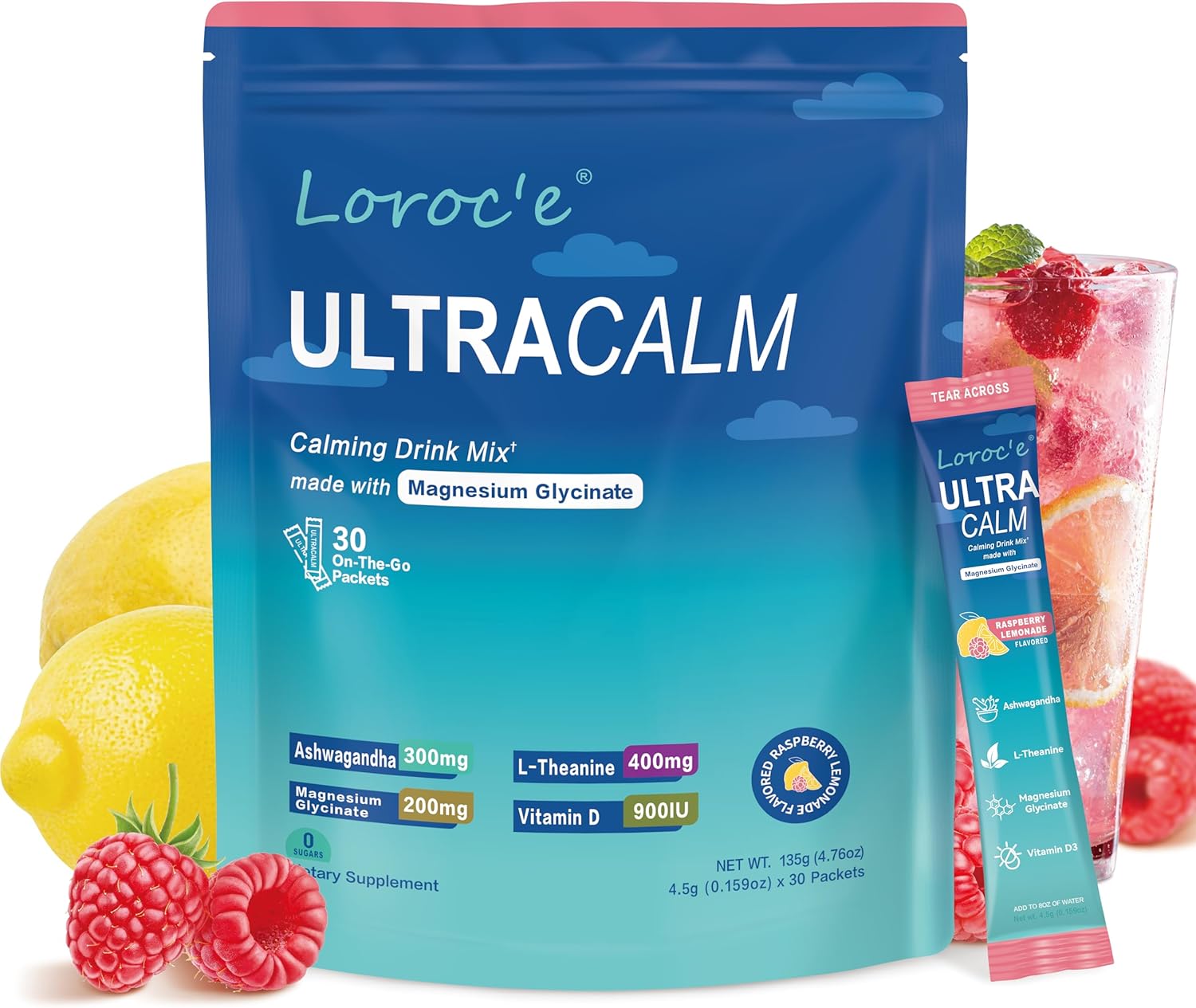 UltraCalm Magnesium Glycinate Powde...