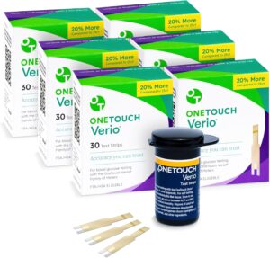 OneTouch Verio Test Strips – ...