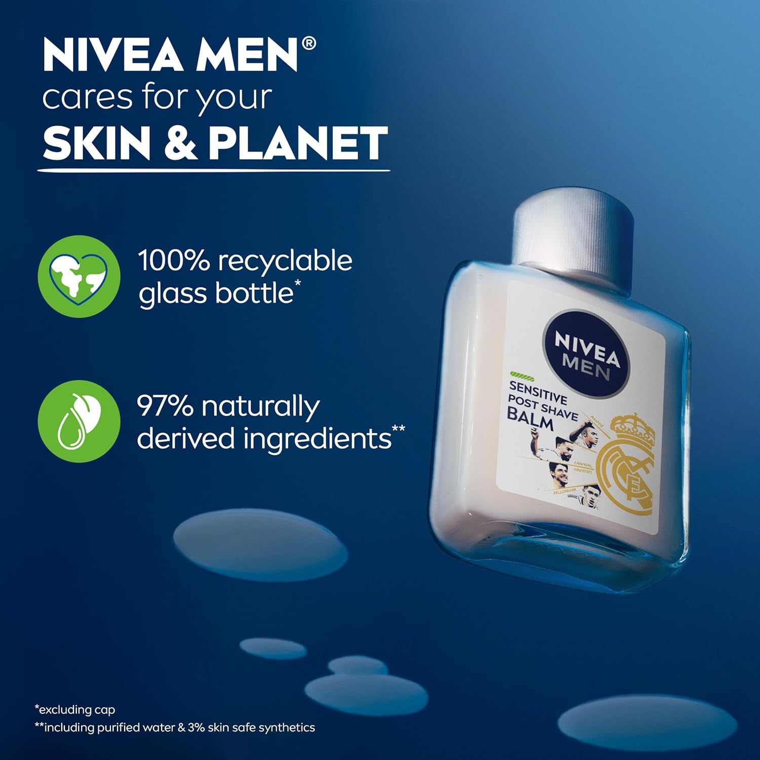 NIVEA MEN Sensitive Post Shave Balm, After Shave Balm for Men, 3.3 FL OZ - Image 10