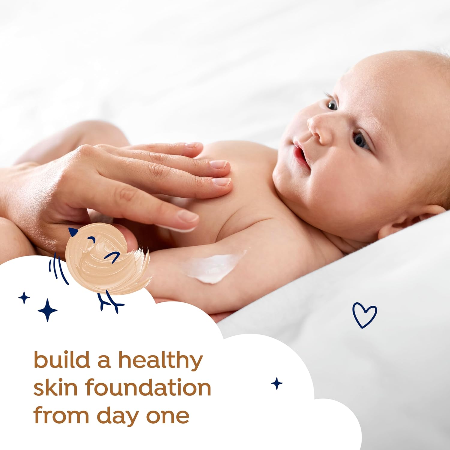 Dove Soothing Cream Eczema Care To Soothe Delicate Baby Skin No Artificial Perfume or Color, Paraben Free, Phthalate Free 5.1 oz - Image 10