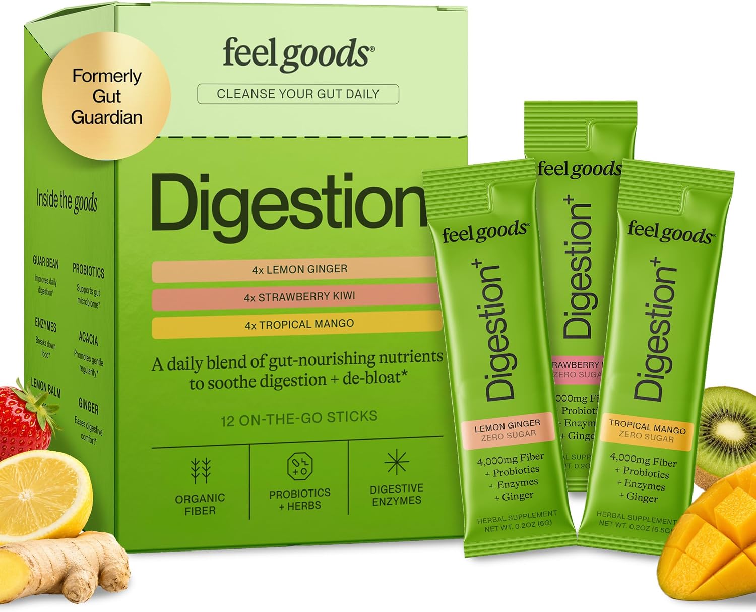 Feel Goods Digestion+ Gut Health Or...