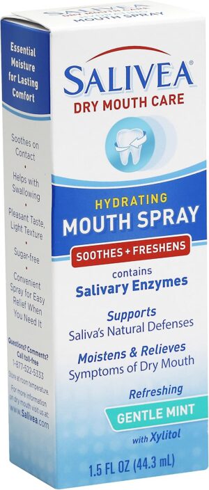 SALIVEA Soothing Dry Mouth Spray fo...