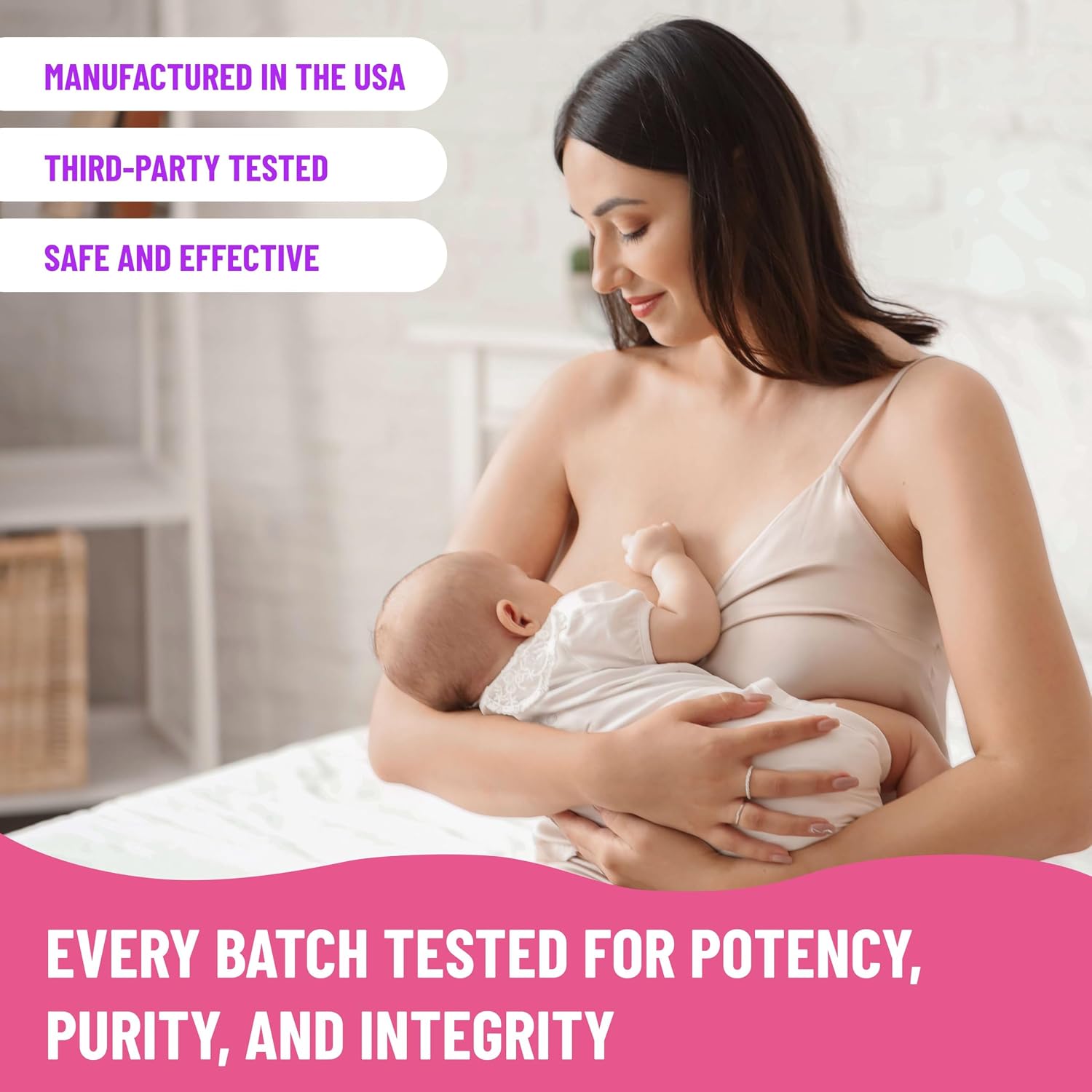 Postnatal Vitamins for Women – Breastfeeding & Postpartum Multivitamin | For nursing moms: supports postpartum recovery, energy, hair regrowth & milk supply, methylated folate, no biotin, vegan - Image 5