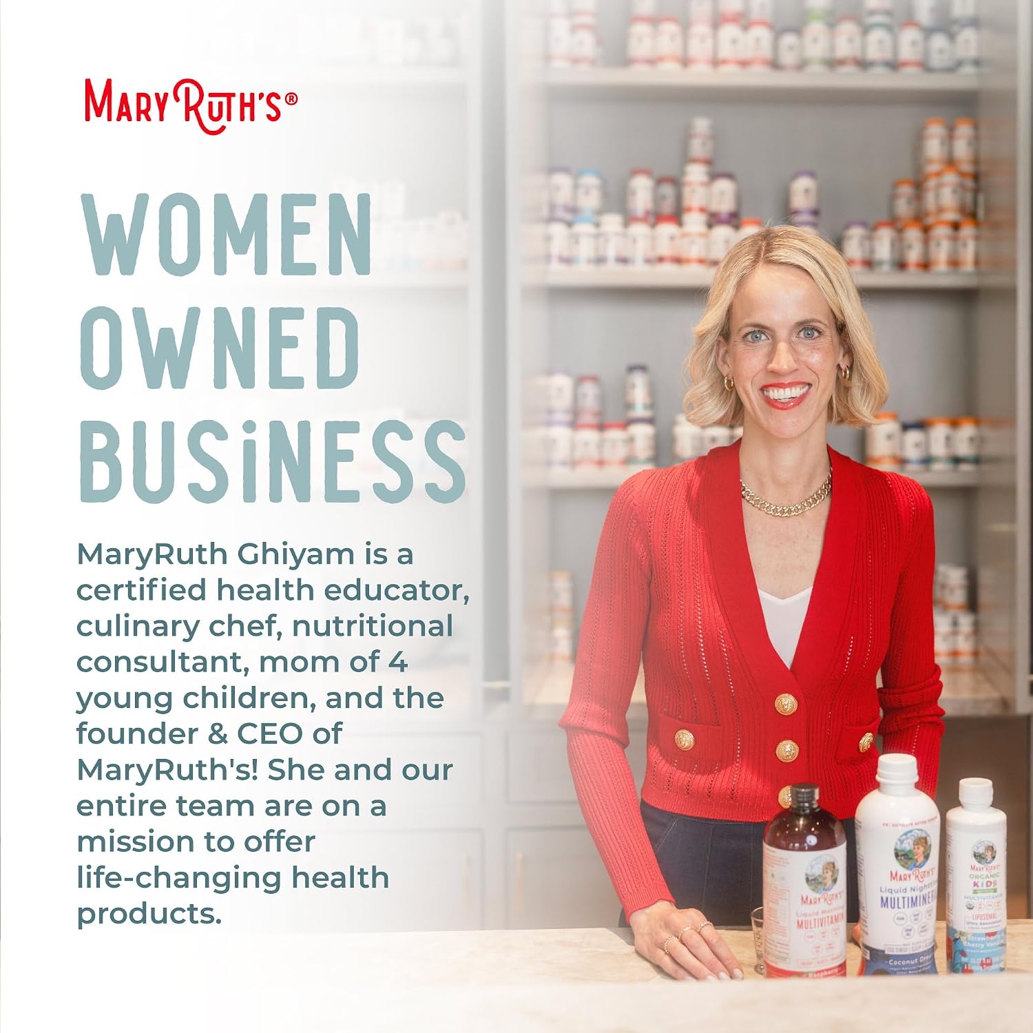 MARYRUTH'S Adrenal & Focus Drops | Supplement for Focus & Stress Support | Adaptogenic & Nervine Herbs | Ginkgo Leaf, Astragalus Root, & More | Vegan | USDA Organic | CLP Certified | Non-GMO | 1 oz | Adaptogenic & Nervine Herbs, Ginkgo Leaf, Astragalus Root, & More, Vegan, USDA Organic, CLP Certified, Non-GMO, 1 oz - Image 9