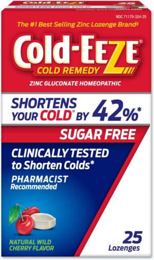 Cold-EEZE Sugar-Free, Natural Wild ...