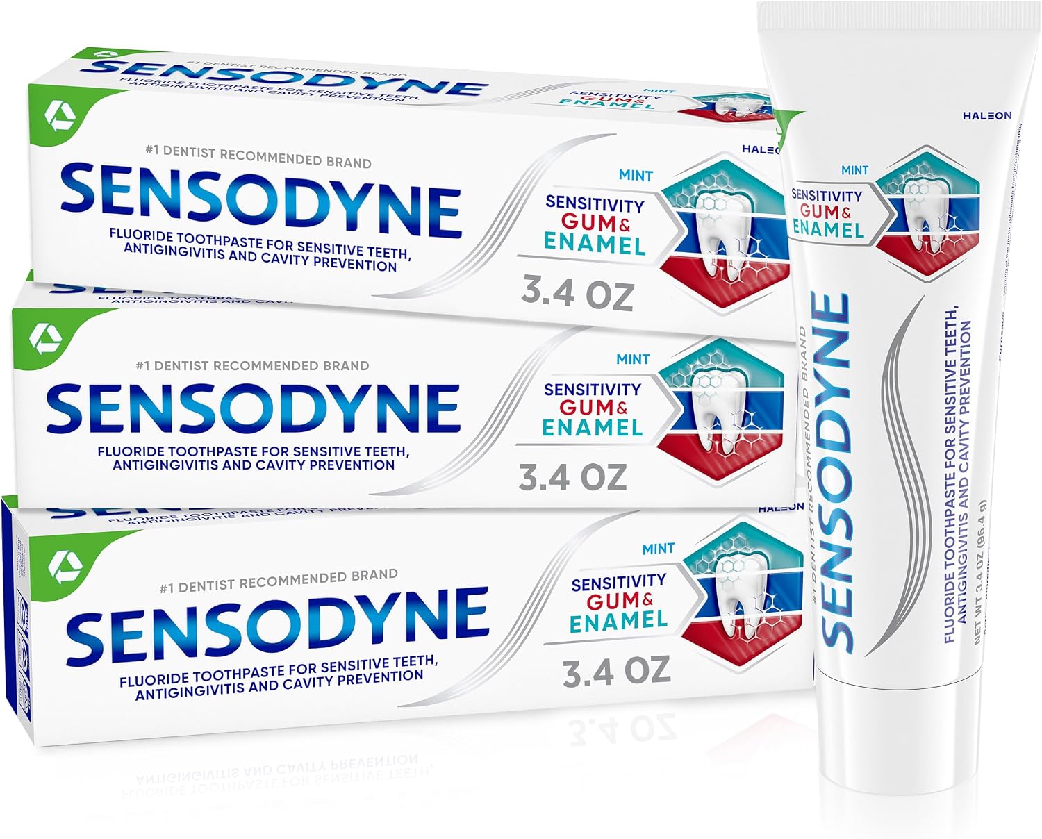 Sensodyne Sensitivity Gum and Ename...