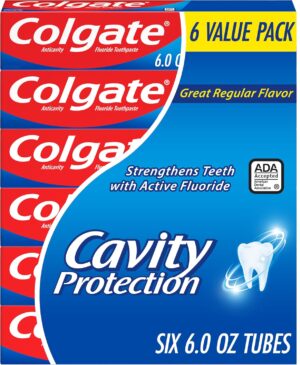 Colgate Cavity Protection Fluoride ...