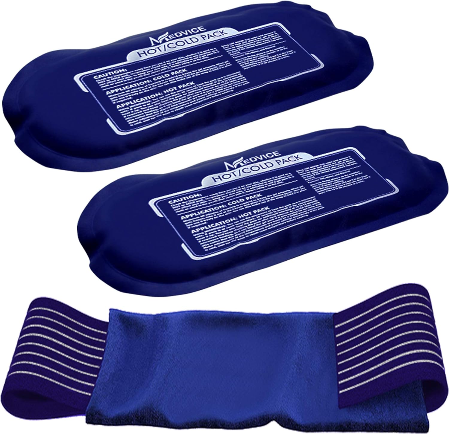 Reusable Hot and Cold Ice Packs for...