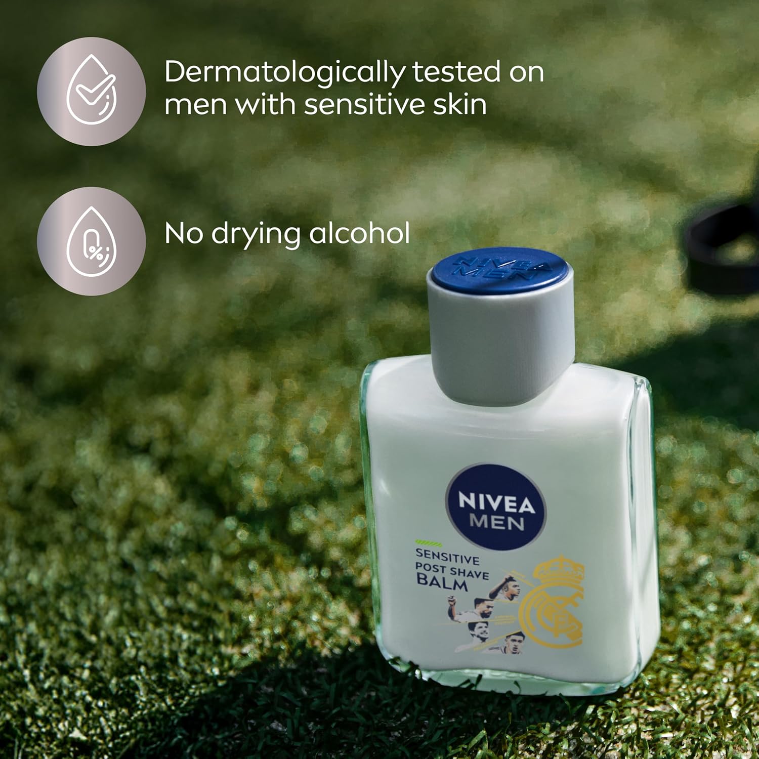 NIVEA MEN Sensitive Post Shave Balm, After Shave Balm for Men, 3.3 FL OZ - Image 7