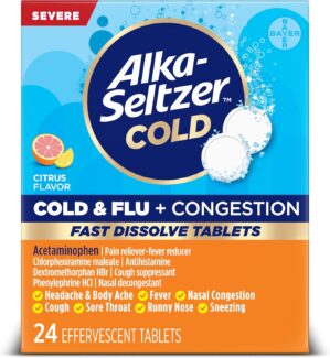 Alka-Seltzer Cold, Cold & Flu ...