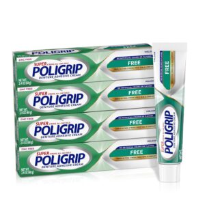 Poligrip Free Denture Adhesive Crea...
