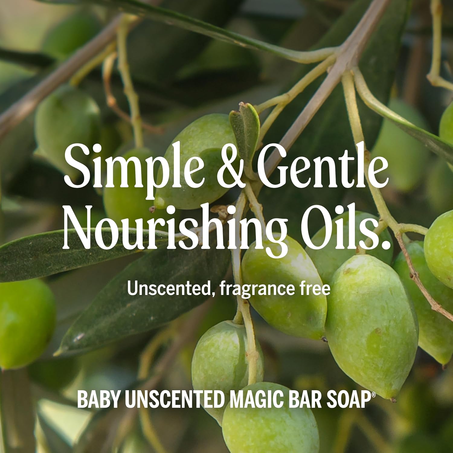 Dr. Bronner's - Pure-Castile Bar Soap (Baby Unscented, 5 ounce, 2-pack) - Made with Organic Oils, For Face, Body, Hair, Gentle for Sensitive Skin, Babies, No Added Fragrance, Biodegradable, Vegan - Image 5
