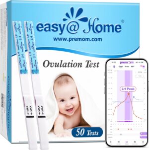 Easy@Home Ovulation Test Strips, 50...