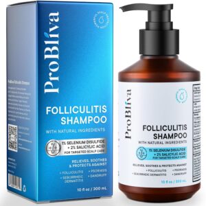 ProBliva Folliculitis Shampoo: Medi...