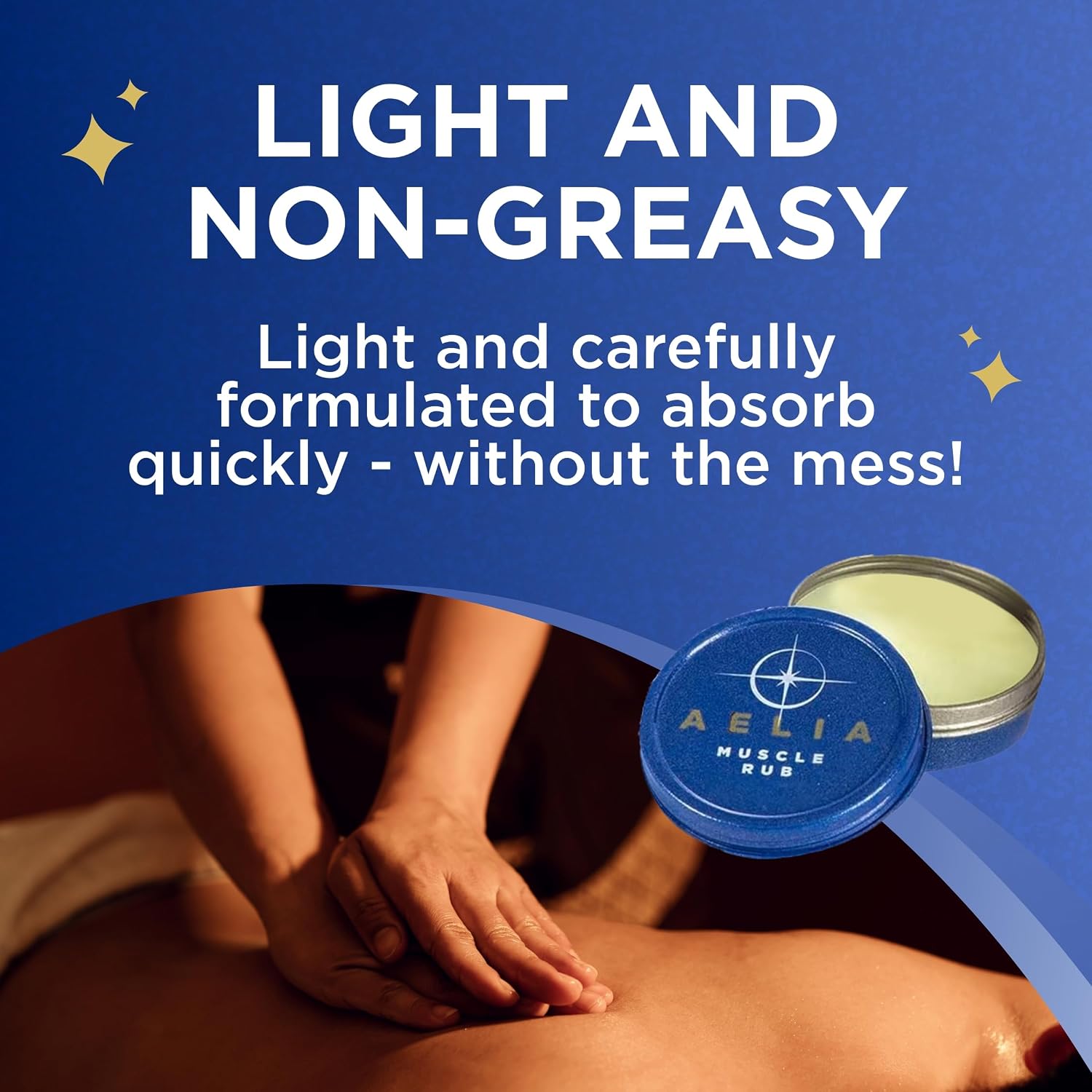 Sore Joint & Muscle Rub | Fast Acting Intensive Muscle Balm with Hemp Menthol Arnica & Camphor for Back Shoulder Neck Knees and Feet Targeted Relief | Long Lasting Non-Greasy & Lightweight (2 Pack) - Image 5