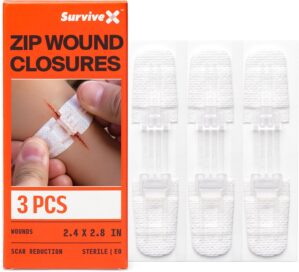 SurviveX Zip Stitch Wound Closures ...