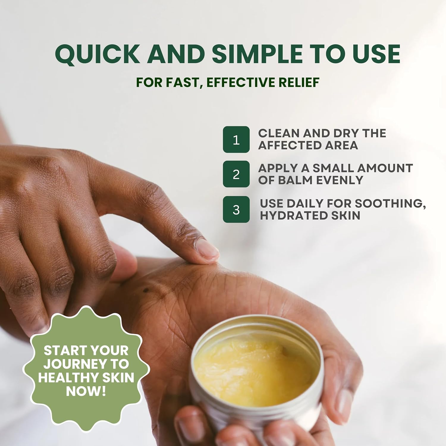 KESMEDIK Tea Tree Oil Balm for Skin, Soothes Itching, Rashes & Dry Skin, Antifungal Defense for Athlete’s Foot, Jock Itch, Chafing, Bug Bites & Eczema, Natural, Effective & Safe for All Ages - Image 6