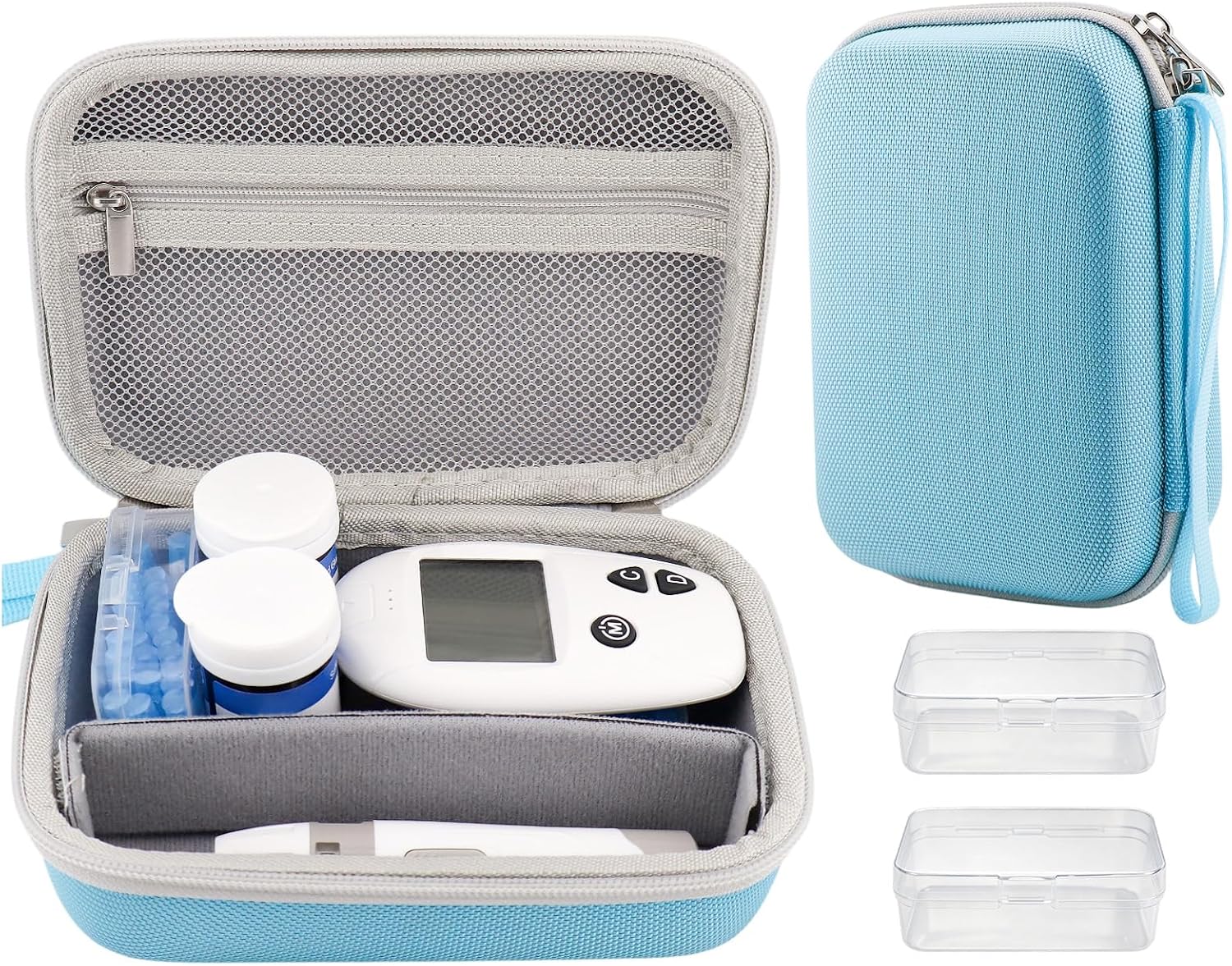 Diabetic Supplies Travel Case, EVA ...