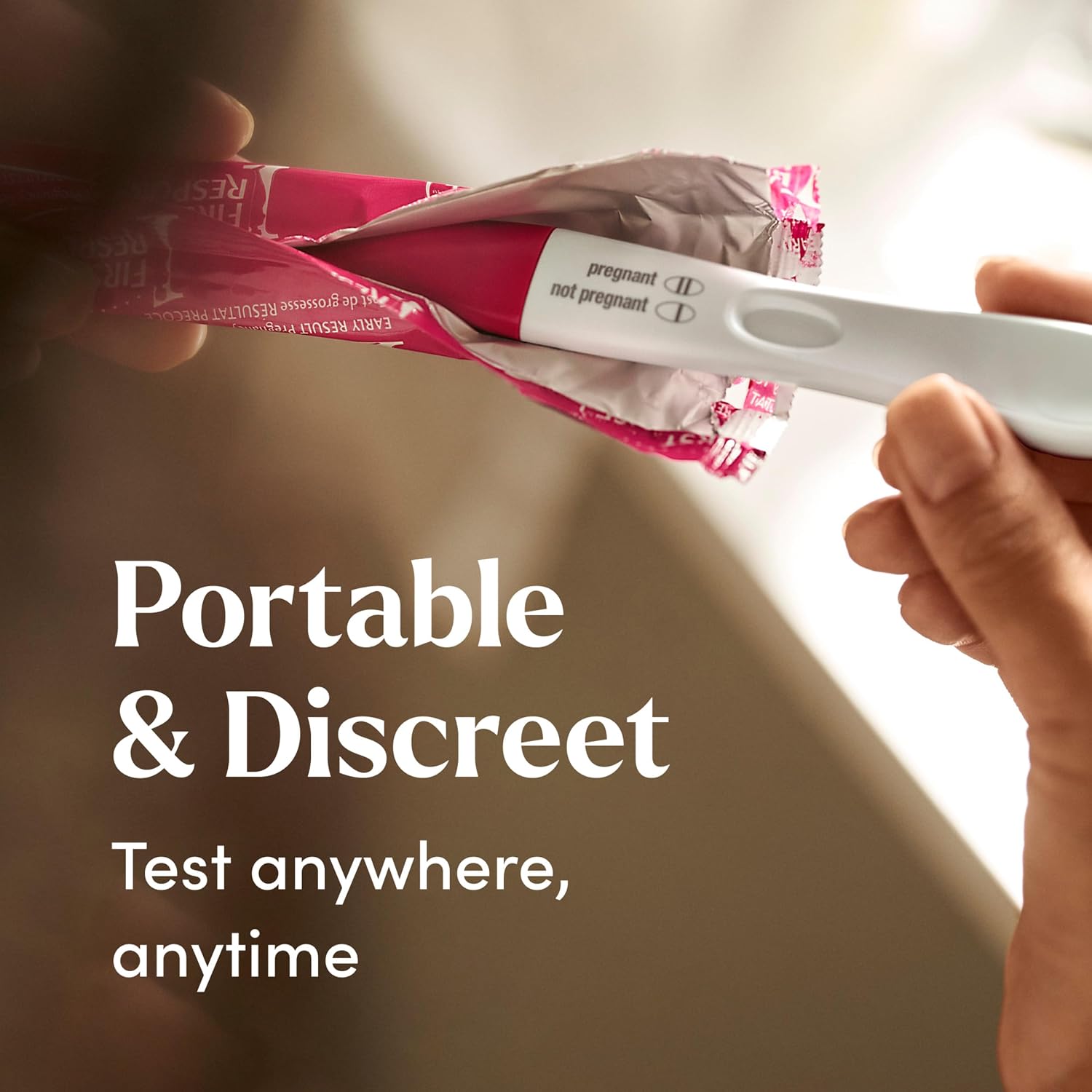 First Response Early Result Pregnancy Test, 3 Pack (Packaging & Test Design May Vary) | Test Before Missed Period*, Over 99% Accurate*, Detects Pregnancy Hormone, Results In 3 Minutes - Image 7