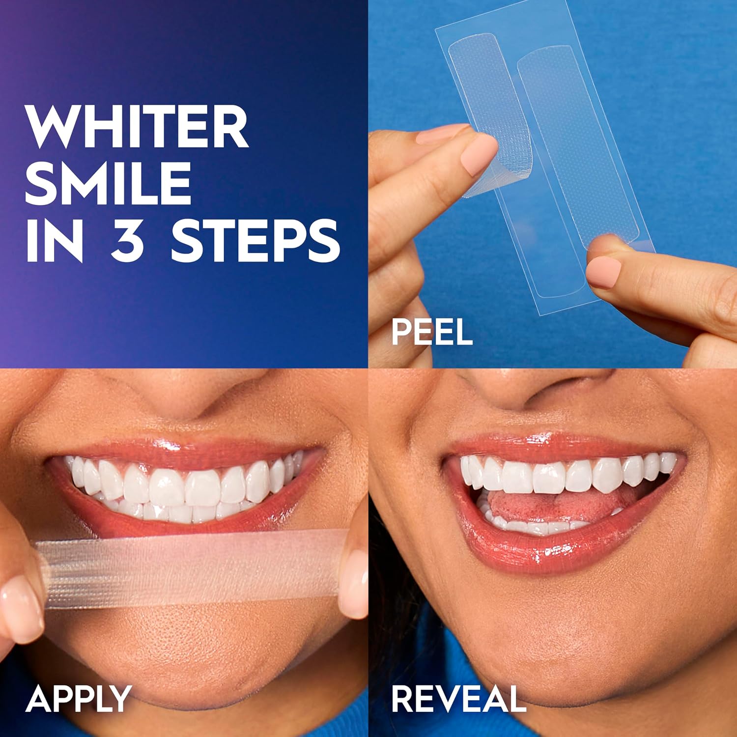 Crest Teeth Whitening Strips, Crest 3D Whitestrips Professional Effects, Enamel Safe Teeth Whitening Kit, 22 Treatments (44 Strips), Professional-Level Whitening, 19 Levels Whiter - Image 5