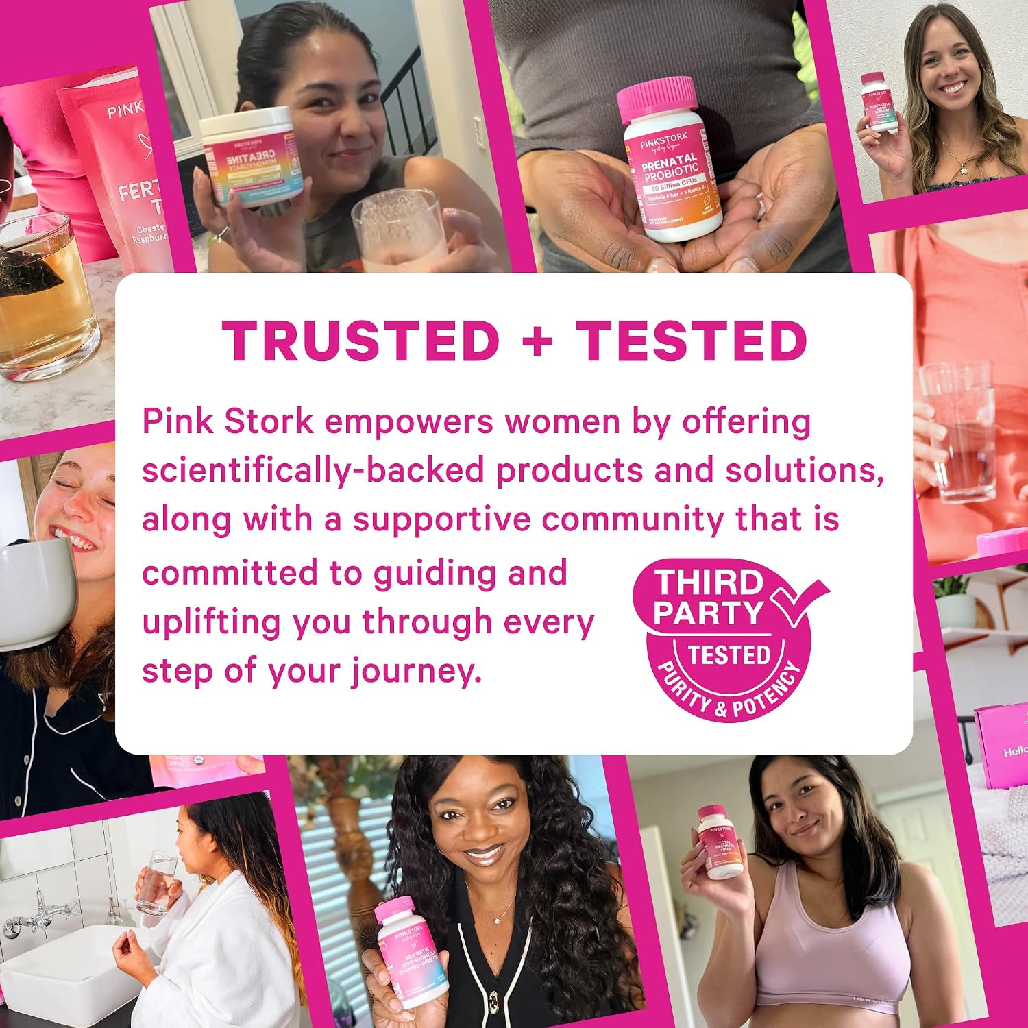 Pink Stork Morning Sickness Sweets Organic Raspberry Ginger, 30 Count | USDA Organic Ginger + Vitamin B6, Motion Sickness Support, Digestive Comfort + Heartburn Support, 30 Wrapped Drops - Image 4