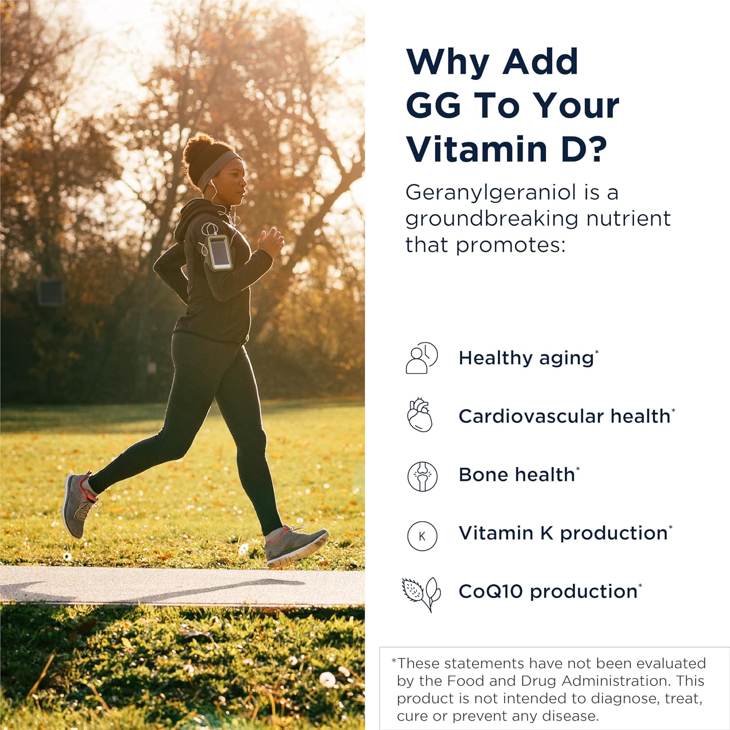 Designs for Health Vitamin D Supreme - Vitamin D 5000 IU with 2000mcg Vitamin K as MK4 for Bone Health, Heart Health, Mood & Immune Support - Vitamin D3 Enhanced with GG Supplement (60 Capsules) - Image 4