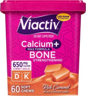 Viactiv Calcium + Vitamin D Supplem...