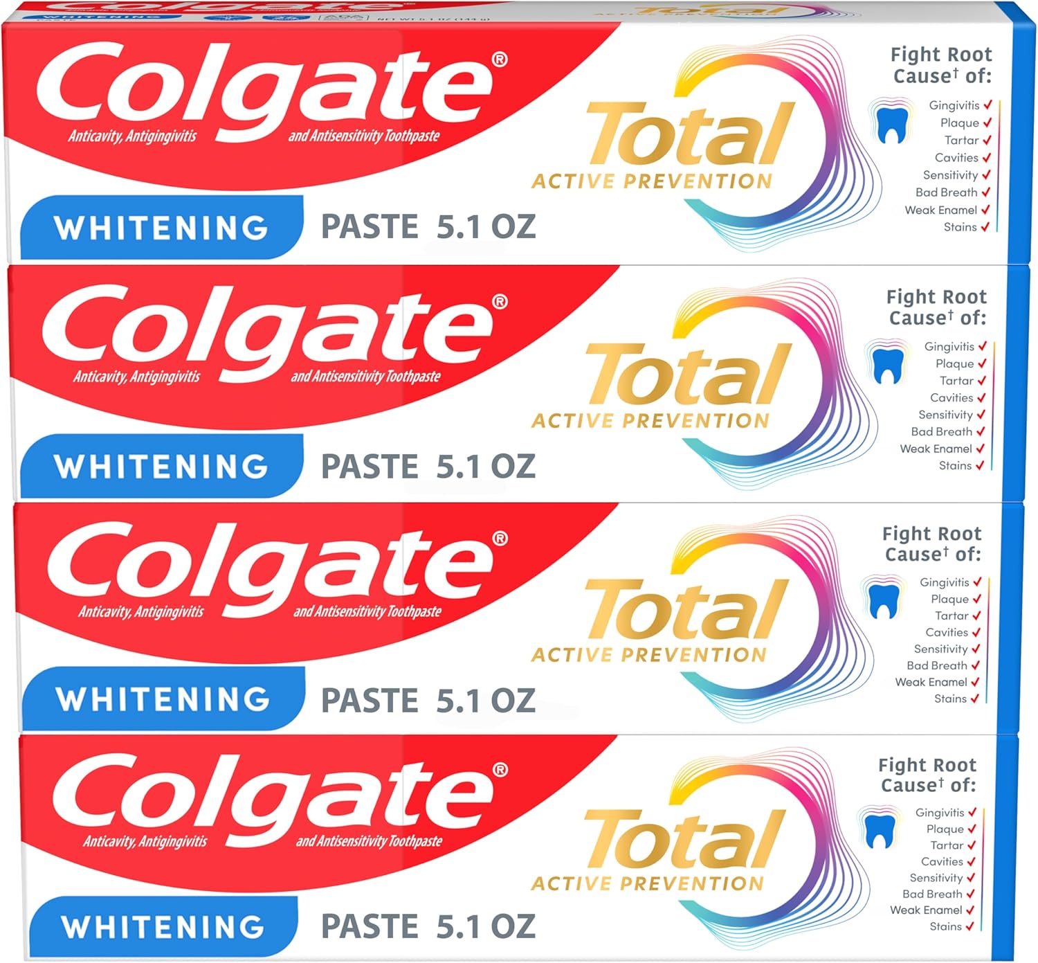 Colgate Total Whitening Toothpaste ...