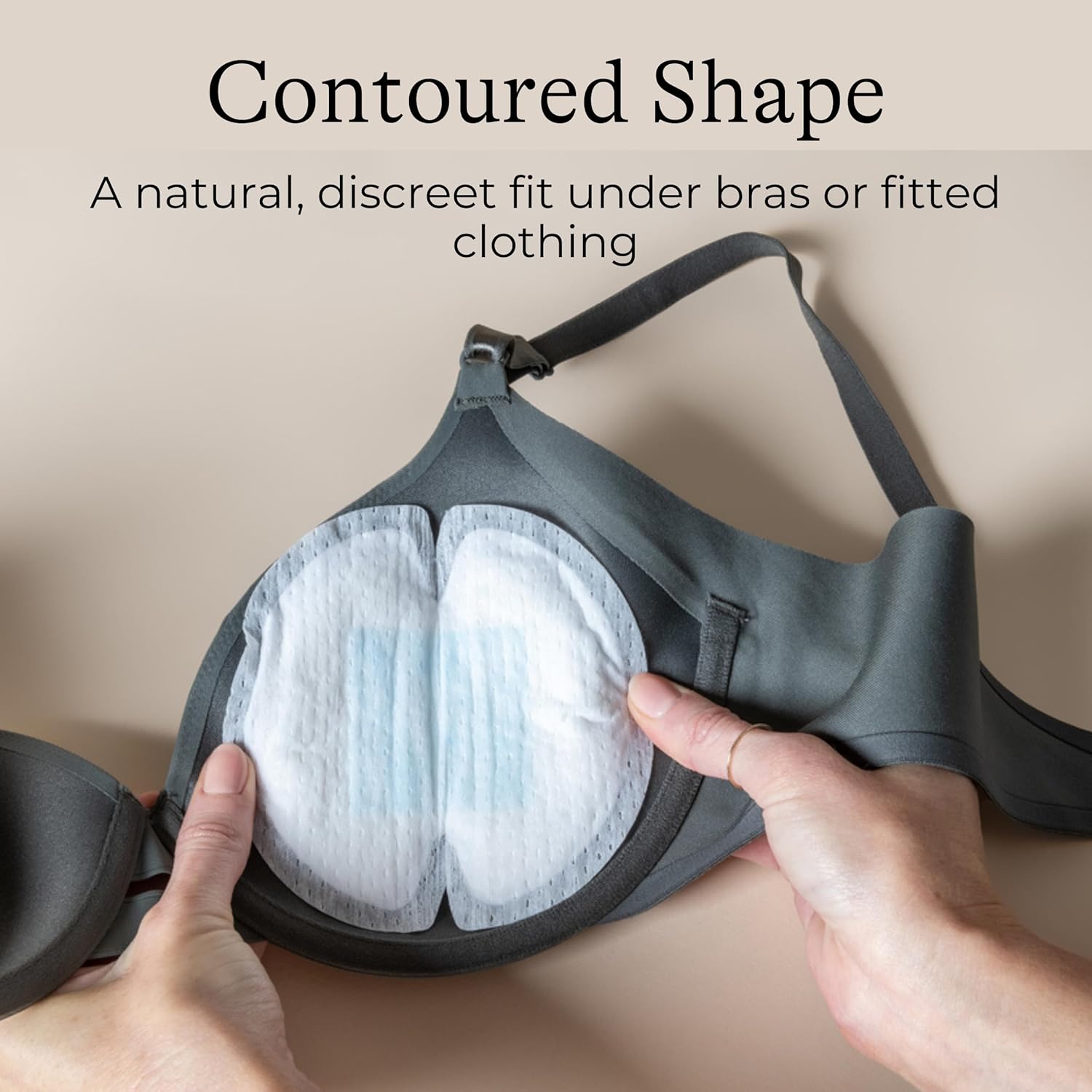 Lansinoh Stay Dry Disposable Nursing Pads, Soft and Super Absorbent Breast Pads, Breastfeeding Essentials for Moms, 100 Count | Soft, Super Absorbent, Breast Pads, Breastfeeding Essentials for Moms - Image 6