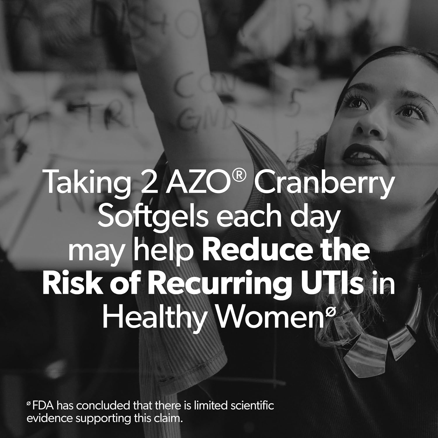 AZO Cranberry Supplement, Made with Concentrated Whole Fruit Cranberry Powder to Help Cleanse and Protect the Urinary Tract*, Sugar Free Cranberry Pills, Non-GMO, 100 Softgels - Image 3
