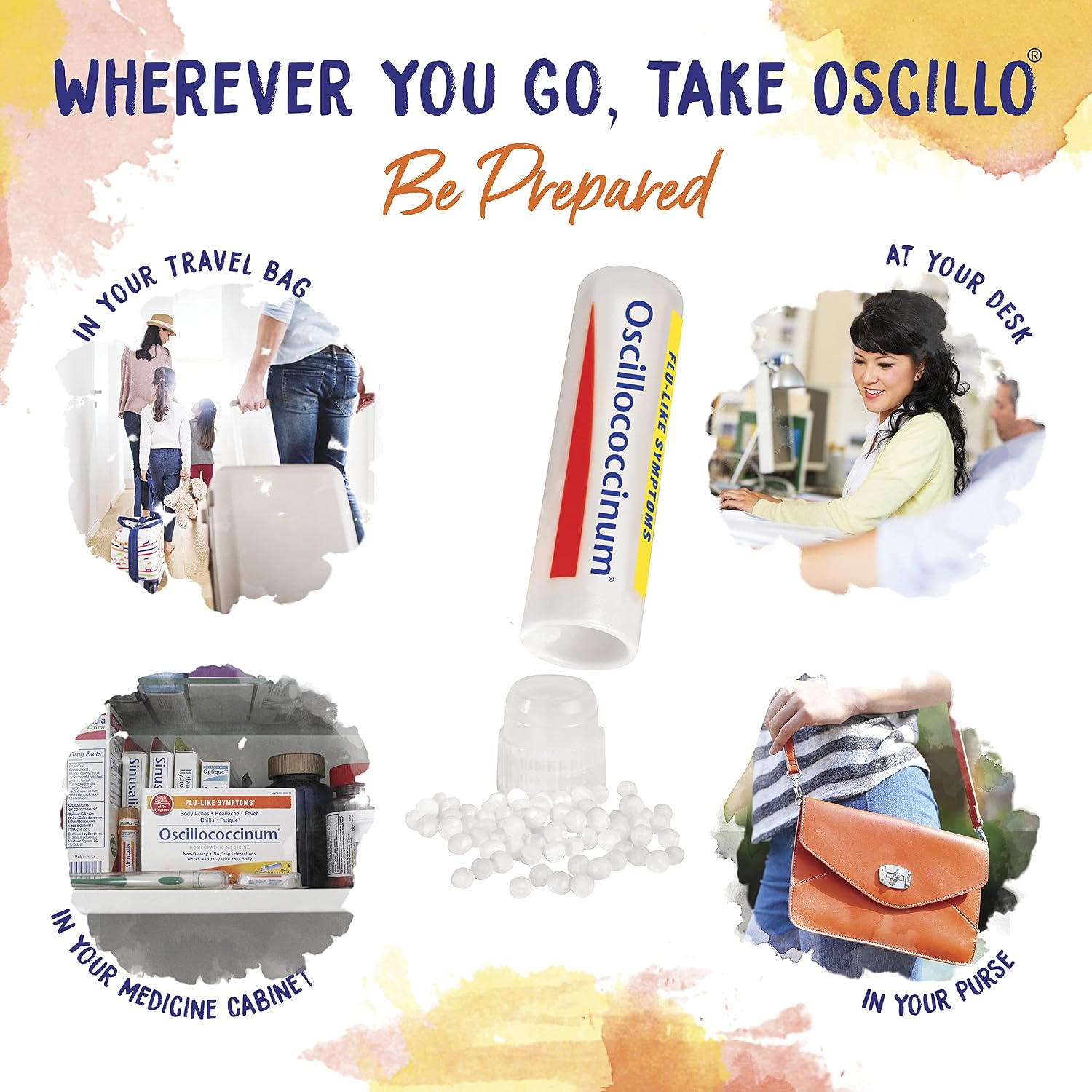 Boiron Oscillococcinum for Relief from Flu-Like Symptoms of Body Aches, Headache, Fever, Chills, and Fatigue - 30 Doses - Image 4